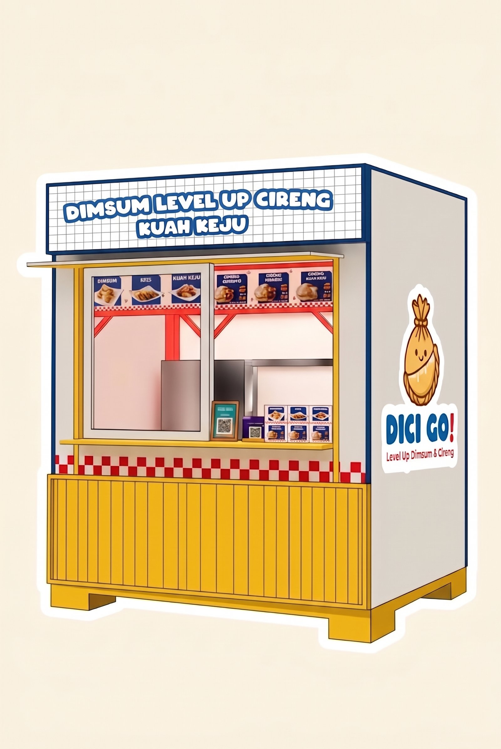 Paket Booth