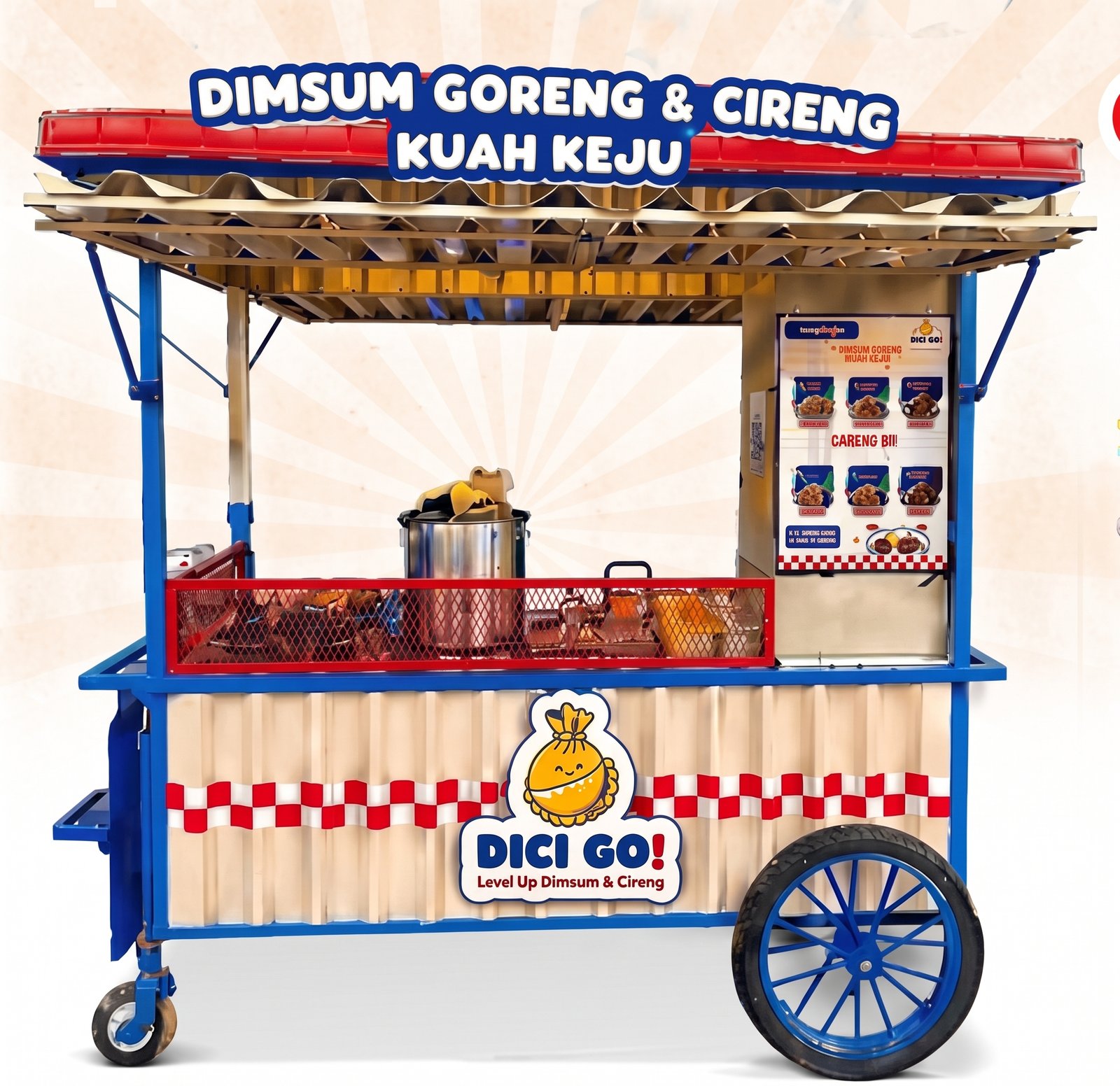 Paket Gerobak